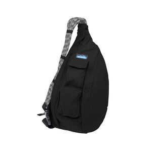 Kavu Rope Bag Black Canvas